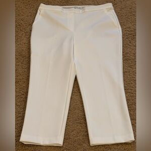Rachel Zoe Cream Trousers